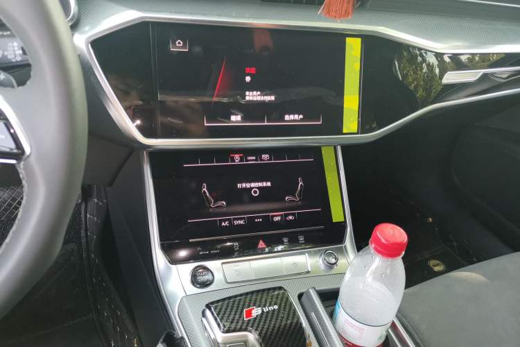 Used Audi A6L 2024 45 TFSI Prestige Dynamic Edition Audio And AC Panel