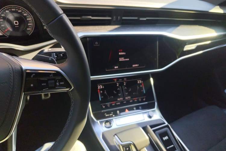 Used Audi A6L 2024 45 TFSI quattro Prestige Dynamic Edition Audio And AC Panel