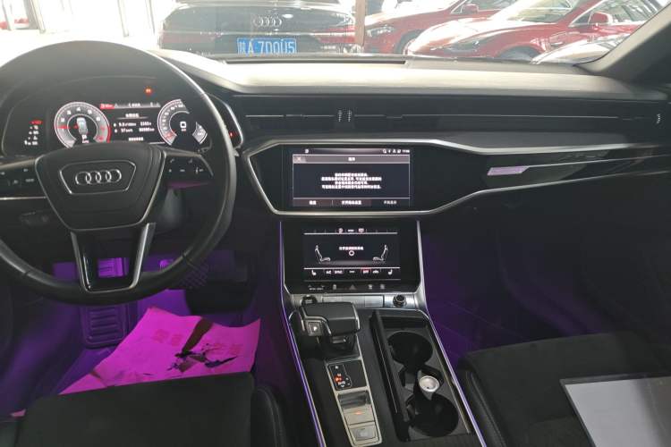 Used Audi A6L 2024 45 TFSI quattro Prestige Dynamic Edition Audio And AC Panel