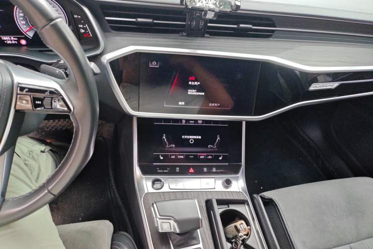 Used Audi A6L 2024 45 TFSI quattro Prestige Dynamic Edition Audio And AC Panel
