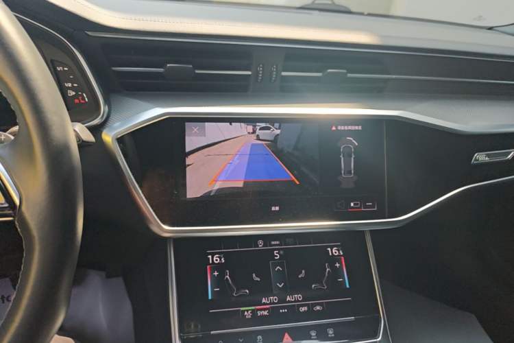 Used Audi A6L  Audio And AC Panel