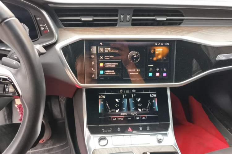 Used Audi A6L 2024 45 TFSI Prestige Dynamic Edition Audio And AC Panel