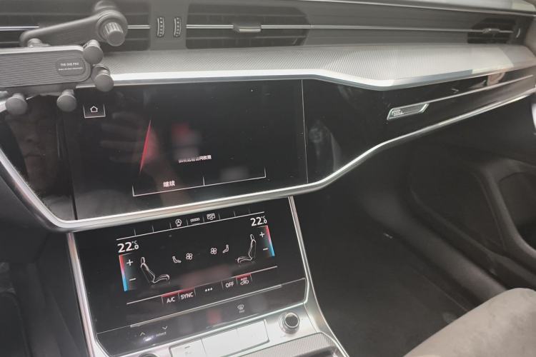 Used Audi A6L 2024 45 TFSI Prestige Dynamic Edition Audio And AC Panel
