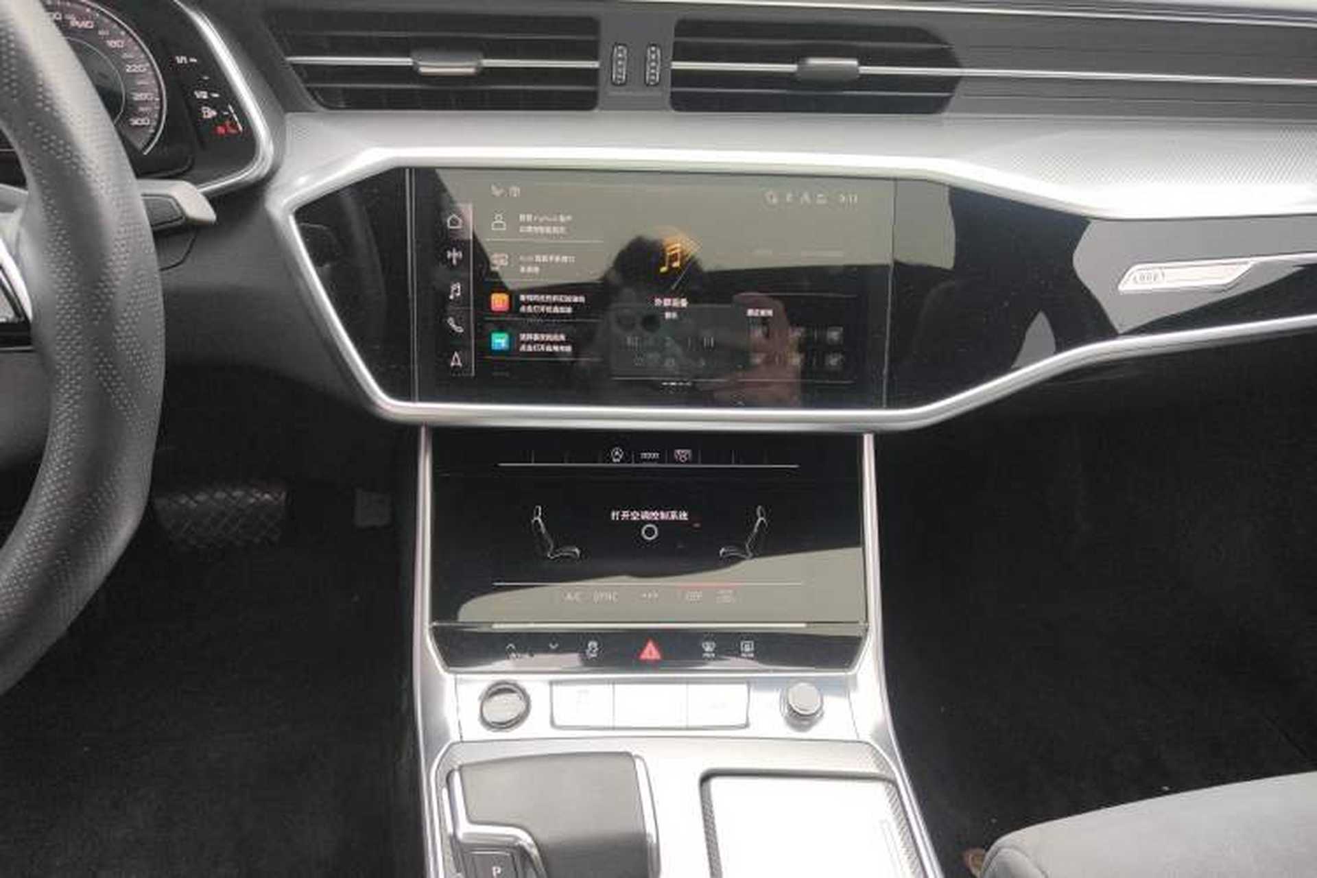 Used Audi A6L 2024 45 TFSI Prestige Dynamic Edition Audio And AC Panel