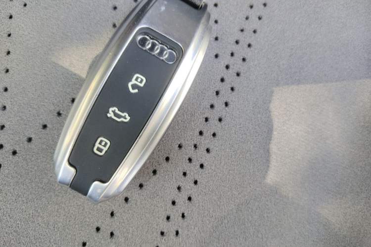 Used Audi A6L 2024 45 TFSI quattro Prestige Dynamic Edition Audio And AC Panel