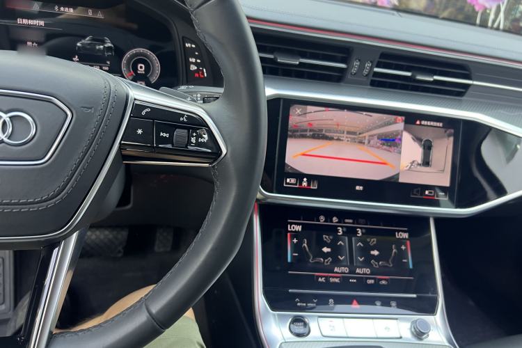 Used Audi A6L 2024 45 TFSI Prestige Dynamic Edition Audio And AC Panel