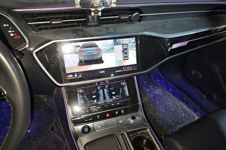 Used Audi A6L 2024 45 TFSI Prestige Dynamic Edition Audio And AC Panel