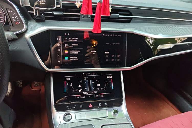 Used Audi A6L 2024 45 TFSI Prestige Dynamic Edition Audio And AC Panel