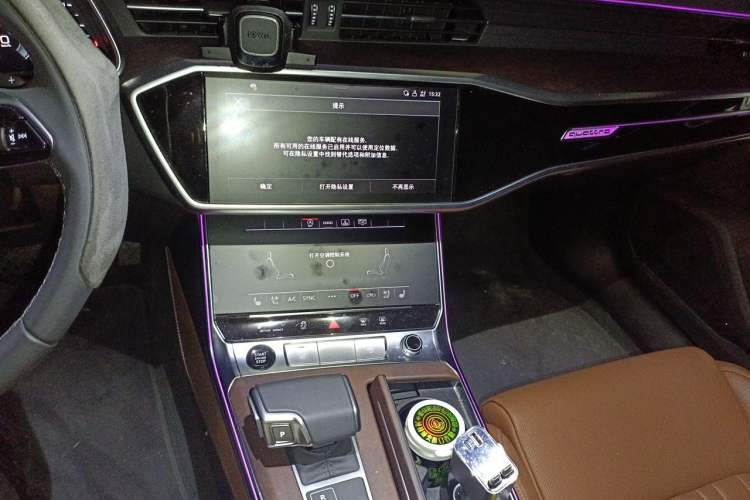 Used Audi A6L 2024 45 TFSI quattro Prestige Dynamic Edition Audio And AC Panel