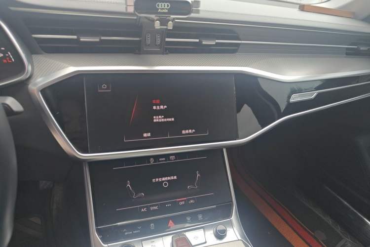 Used Audi A6L 2024 45 TFSI Prestige Elegant Edition Audio And AC Panel