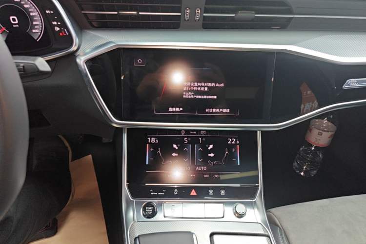 Used Audi A6L 2024 45 TFSI Prestige Dynamic Edition Audio And AC Panel
