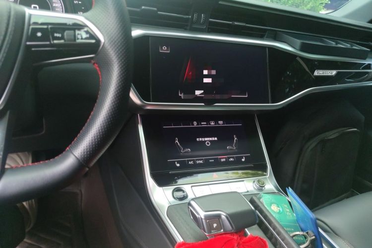 Used Audi A6L 2024 45 TFSI quattro Prestige Dynamic Edition Audio And AC Panel