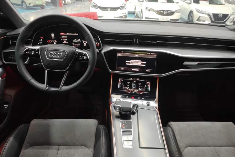 Used Audi A6L 2024 40 TFSI Luxury Dynamic Edition Audio And AC Panel