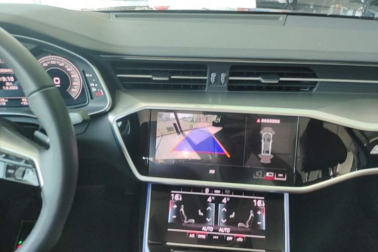 Used Audi A6L 2024 45 TFSI Prestige Dynamic Edition Audio And AC Panel