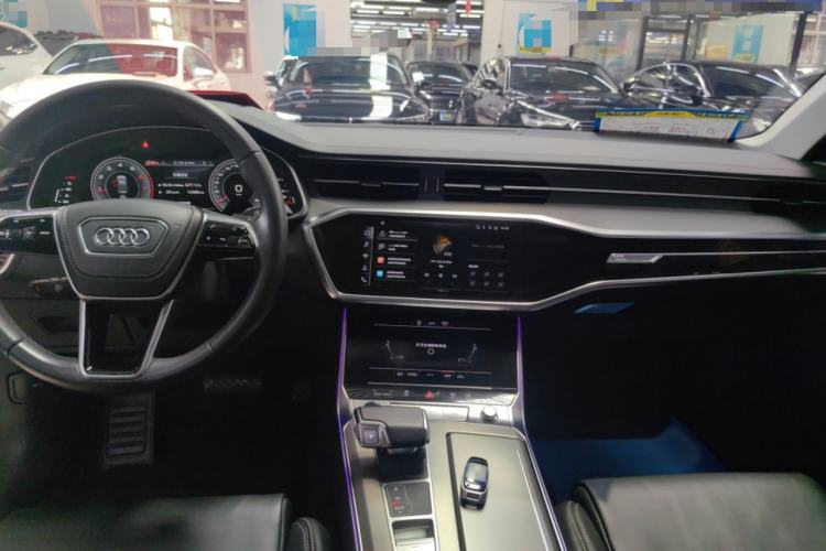 Used Audi A6L 2024 40 TFSI Luxury Prestige Edition Audio And AC Panel