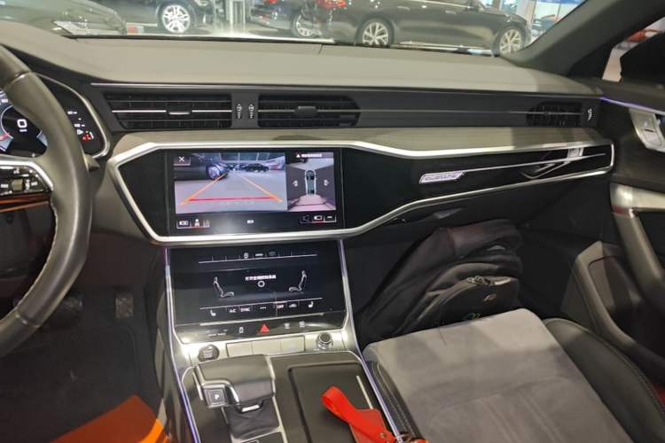 Used Audi A6L 2024 45 TFSI quattro Prestige Dynamic Edition Audio And AC Panel