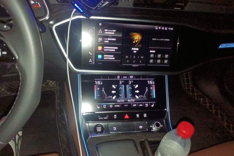 Used Audi A6L 2024 45 TFSI quattro Prestige Elegant Edition Audio And AC Panel