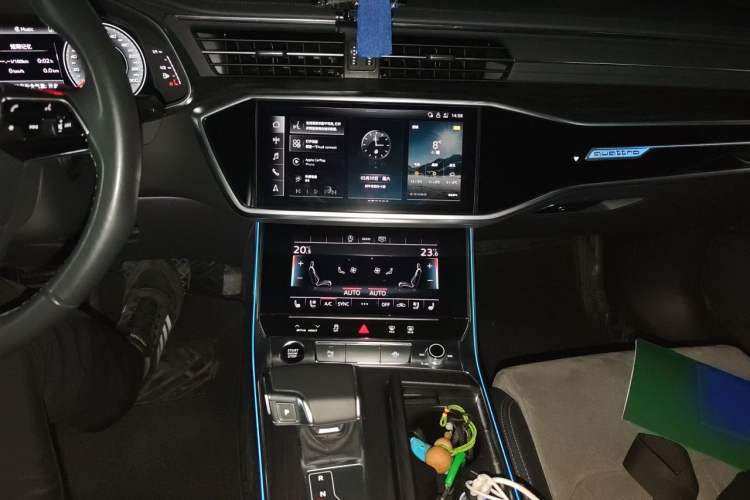 Used Audi A6L 2024 45 TFSI quattro Prestige Dynamic Edition Audio And AC Panel