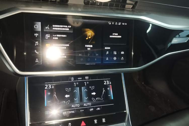 Used Audi A6L  Audio And AC Panel