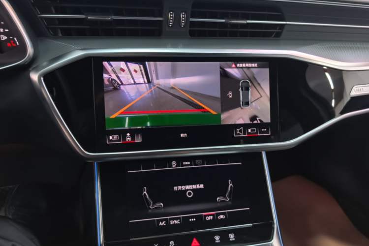 Used Audi A6L 2024 45 TFSI Prestige Dynamic Edition Audio And AC Panel