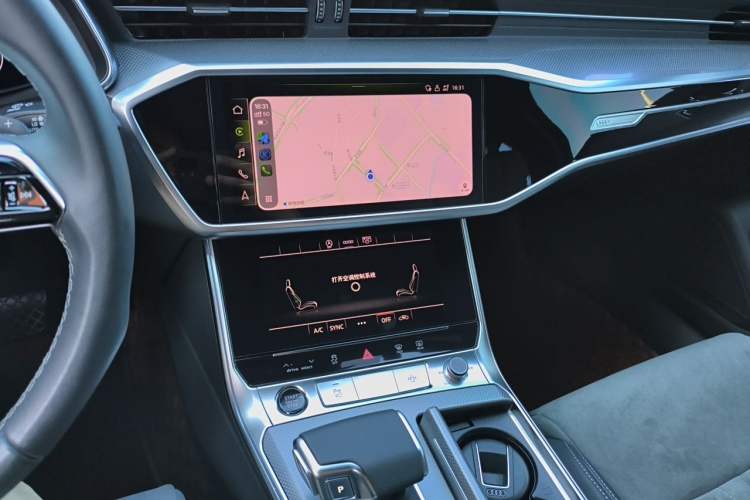 Used Audi A6L 2024 45 TFSI Prestige Dynamic Edition Audio And AC Panel