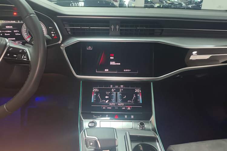 Used Audi A6L 2024 45 TFSI Prestige Dynamic Edition Audio And AC Panel