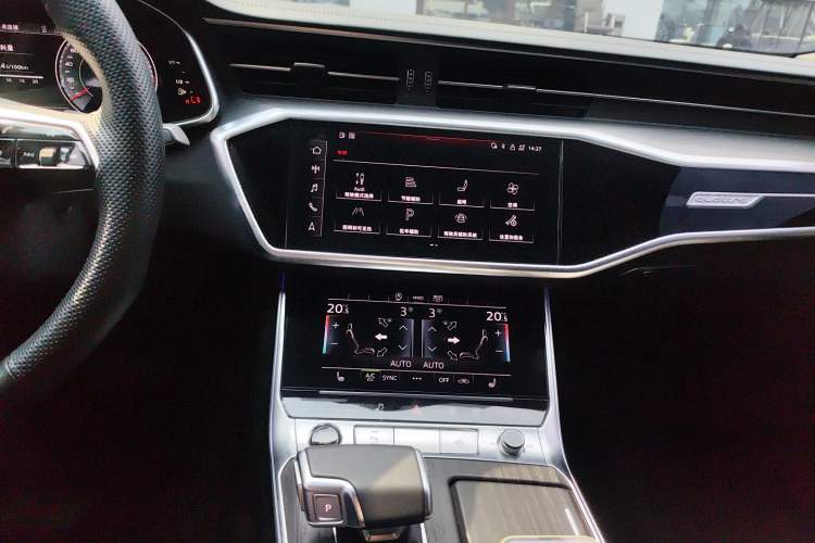 Used Audi A6L 2024 45 TFSI quattro Prestige Dynamic Edition Audio And AC Panel