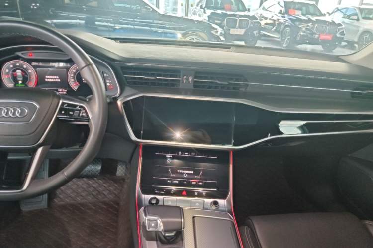 Used Audi A6L 2024 45 TFSI Prestige Dynamic Edition Audio And AC Panel