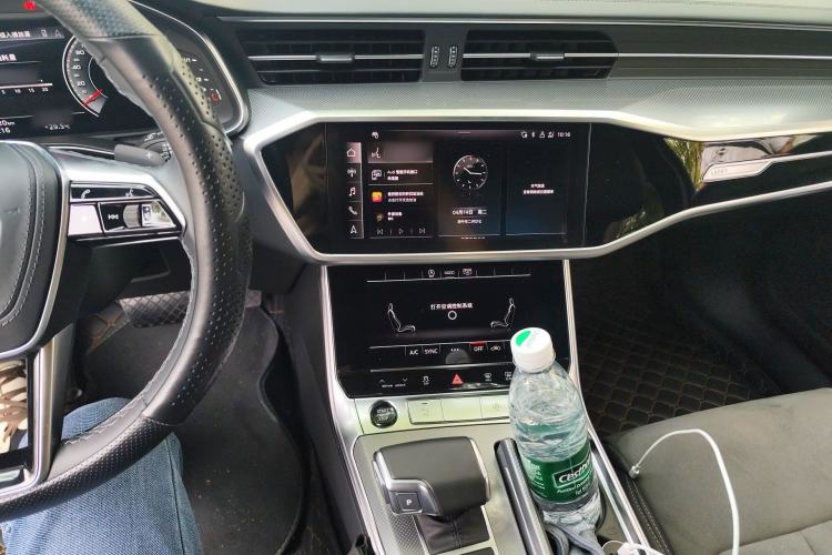 Used Audi A6L 2024 45 TFSI Prestige Dynamic Edition Audio And AC Panel
