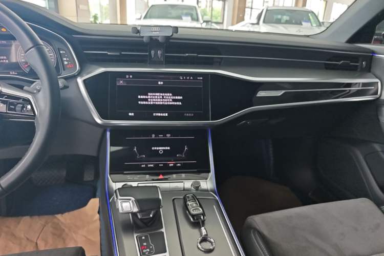 Used Audi A6L 2024 45 TFSI Prestige Dynamic Edition Audio And AC Panel