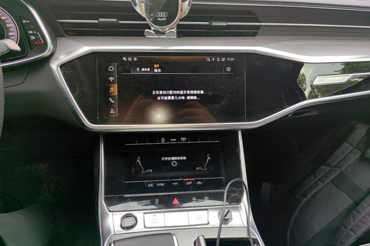 Used Audi A6L 2024 45 TFSI Prestige Dynamic Edition Audio And AC Panel