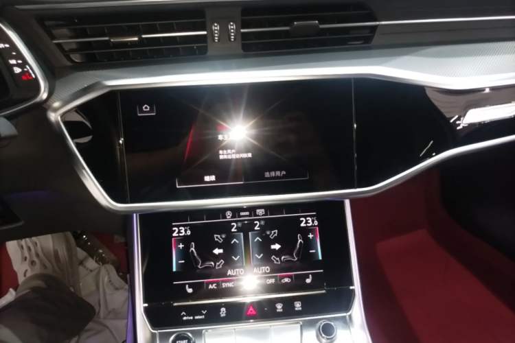 Used Audi A6L 2024 45 TFSI Prestige Dynamic Edition Audio And AC Panel