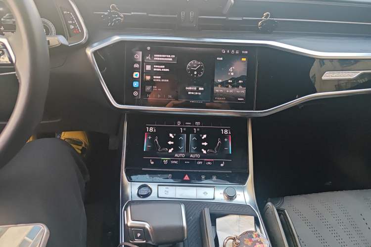 Used Audi A6L 2024 45 TFSI quattro Prestige Dynamic Edition Audio And AC Panel