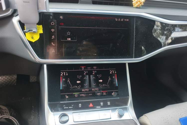 Used Audi A6L 2024 45 TFSI quattro Prestige Dynamic Edition Audio And AC Panel
