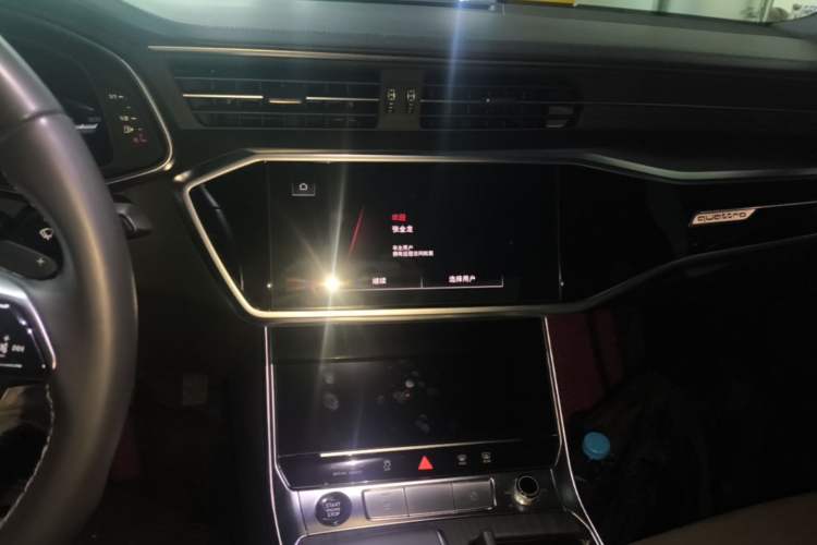 Used Audi A6L 2024 45 TFSI quattro Prestige Dynamic Edition Audio And AC Panel