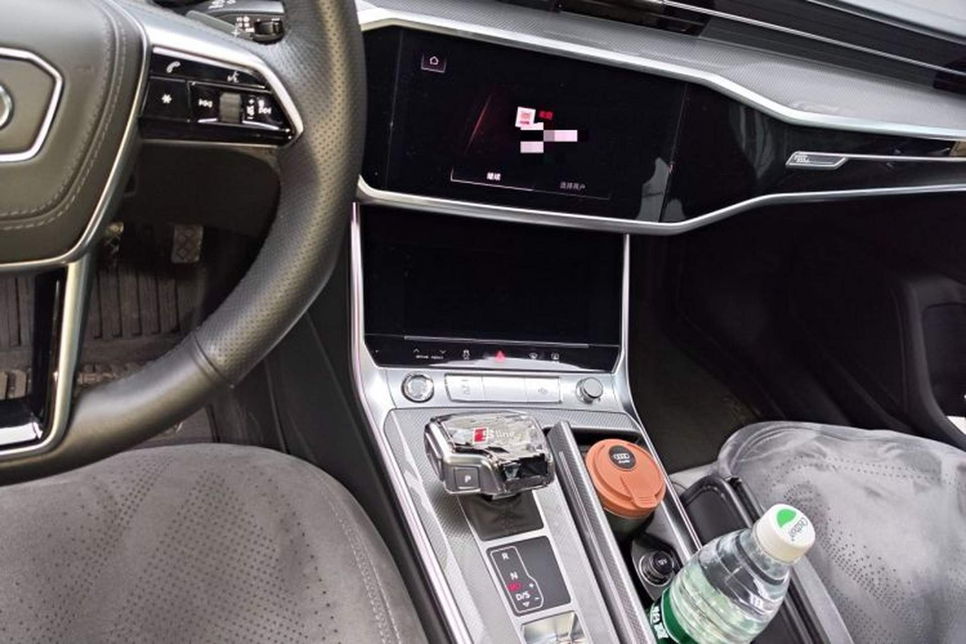 Used Audi A6L 2024 40 TFSI Luxury Dynamic Edition Audio And AC Panel