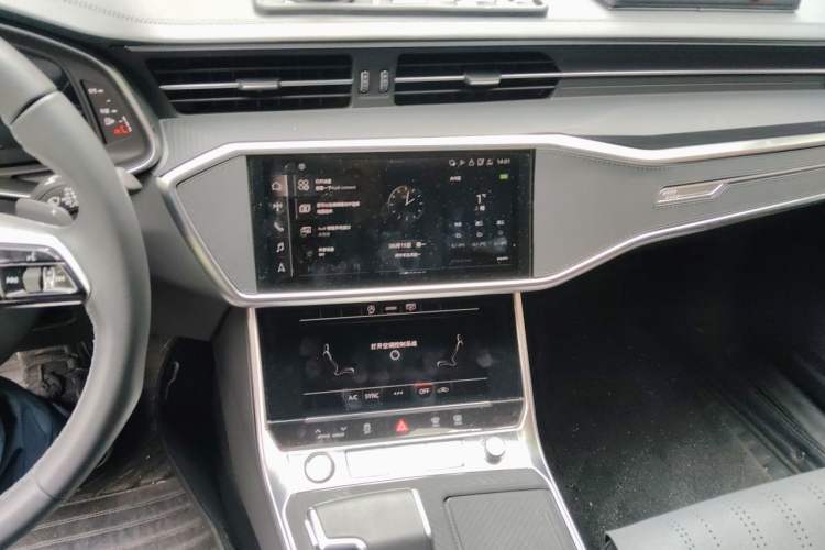 Used Audi A6L 2024 45 TFSI Prestige Dynamic Edition Audio And AC Panel