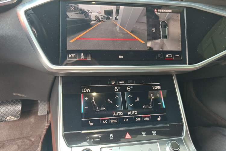 Used Audi A6L 2024 45 TFSI quattro Prestige Dynamic Edition Audio And AC Panel