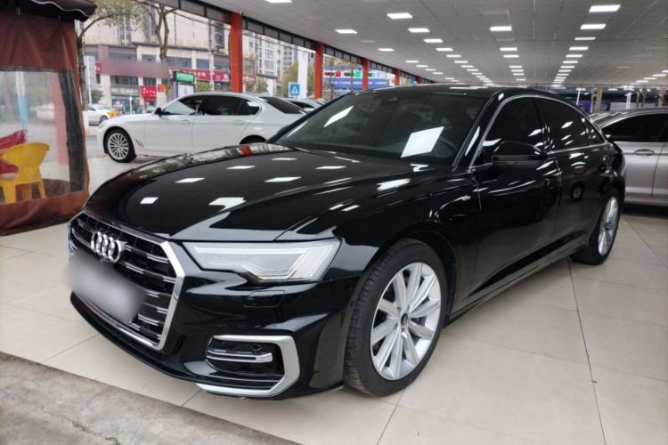 Used Audi A6L 2024 45 TFSI Prestige Dynamic Edition Guazi used car, China used car export, Used car for sale, Used  cars, Cheapest cars for sale
