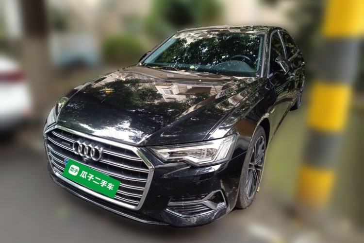 Used Audi A6L 2024 45 TFSI quattro Prestige Elegant Edition Guazi used car, China used car export, Used car for sale, Used cars, Cheapest cars for sale