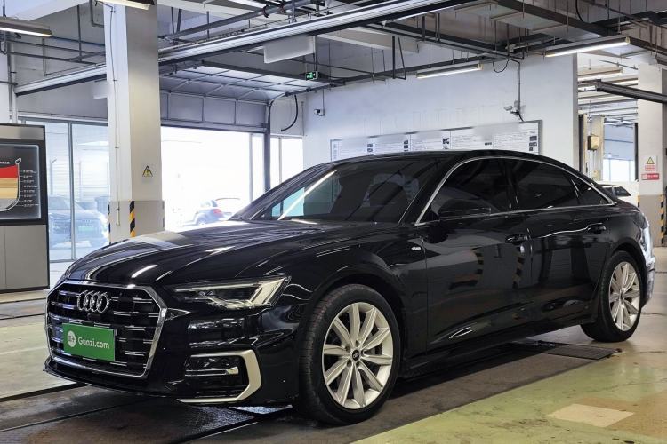 Used Audi A6L 2024 45 TFSI Prestige Dynamic Edition Guazi used car, China used car export, Used car for sale, Used  cars, Cheapest cars for sale