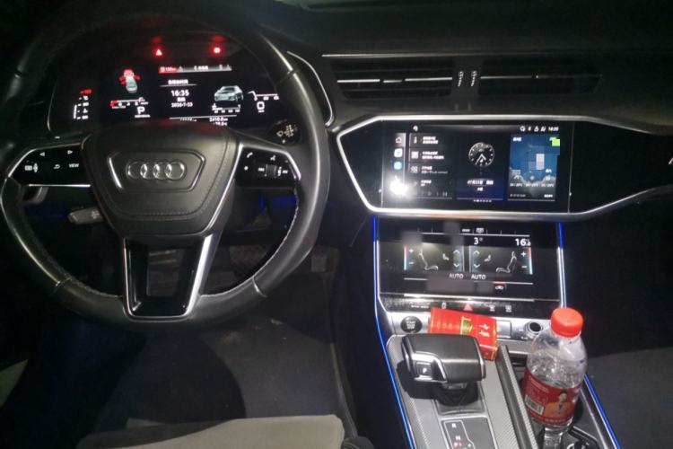 Used Audi A6L 2024 45 TFSI Prestige Dynamic Edition Center Console