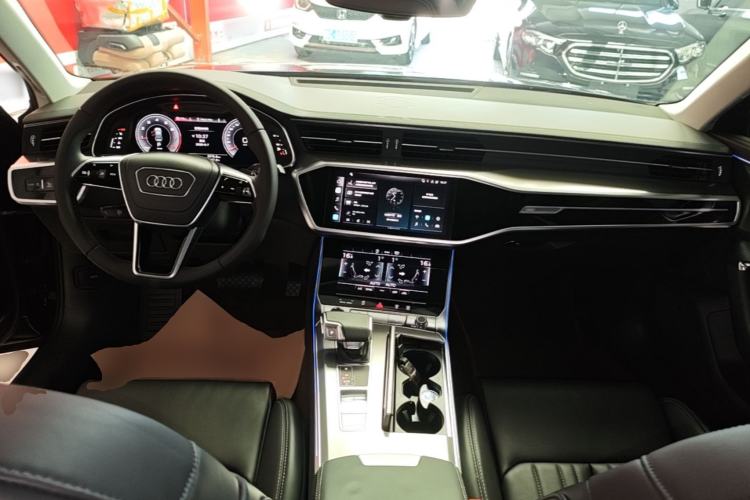 Used Audi A6L 2024 45 TFSI Prestige Elegant Edition Center Console