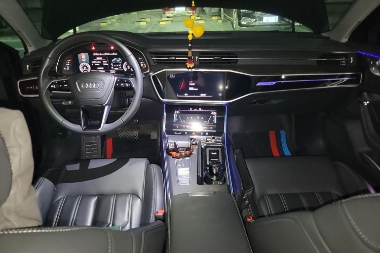 Used Audi A6L 2024 45 TFSI quattro Prestige Elegant Edition Center Console