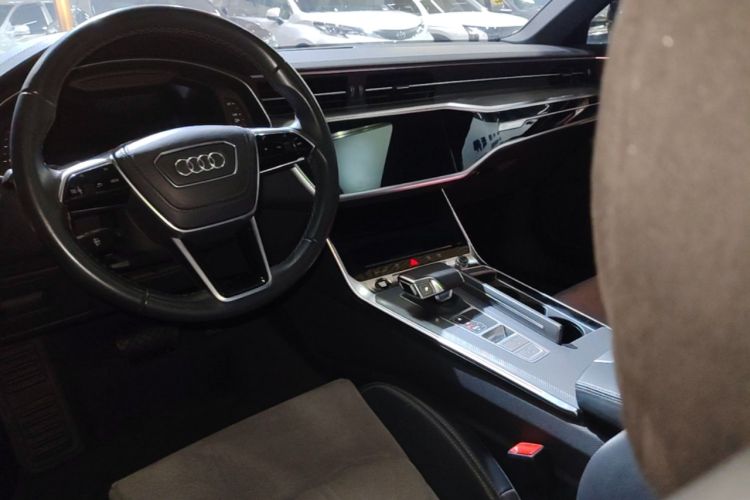 Used Audi A6L 2024 45 TFSI Prestige Dynamic Edition Center Console