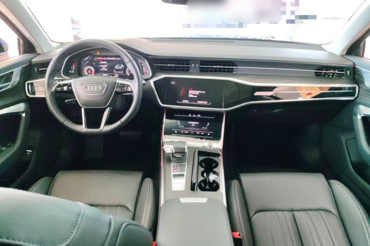 Used Audi A6L 2024 45 TFSI Prestige Elegant Edition Center Console