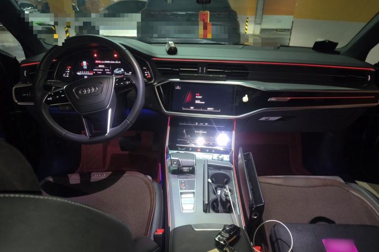 Used Audi A6L 2024 45 TFSI Prestige Dynamic Edition Center Console