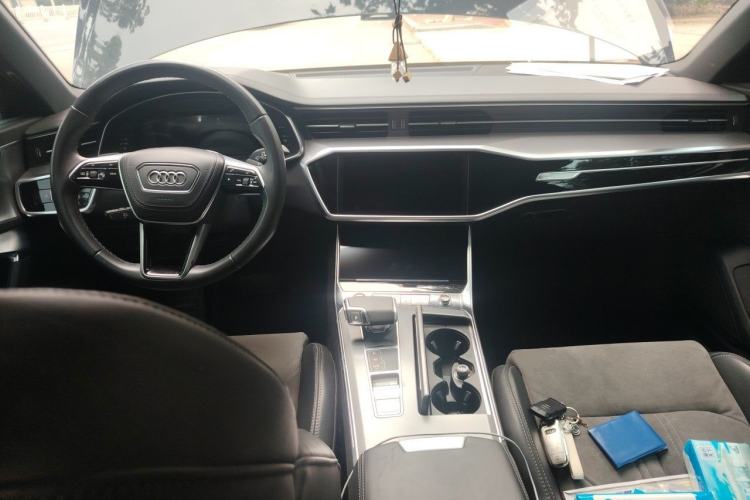 Used Audi A6L 2024 45 TFSI Prestige Dynamic Edition Center Console