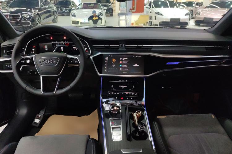 Used Audi A6L 2024 45 TFSI quattro Prestige Dynamic Edition Center Console