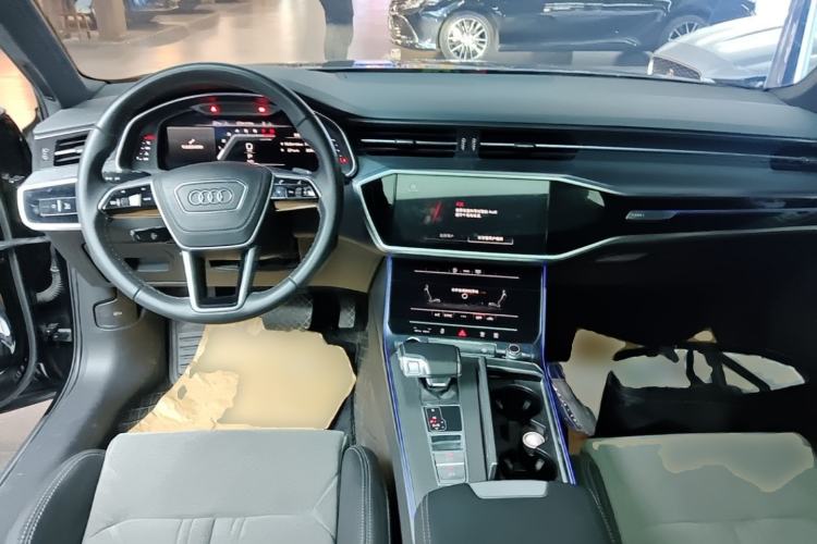 Used Audi A6L 2024 45 TFSI Prestige Dynamic Edition Center Console